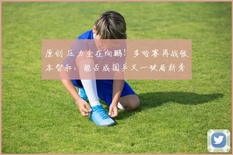 原创 压力全在向鹏！多哈赛再战张本智和，能否成国乒又一破局新秀？