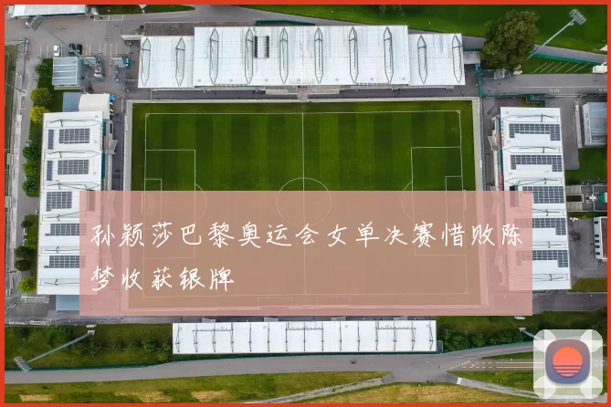 孙颖莎巴黎奥运会女单决赛惜败陈梦收获银牌