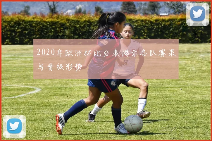 2020年欧洲杯比分表揭示各队赛果与晋级形势