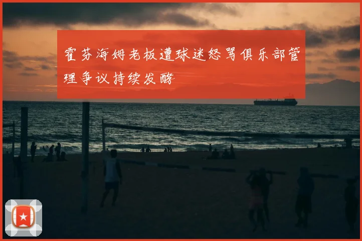 霍芬海姆老板遭球迷怒骂俱乐部管理争议持续发酵