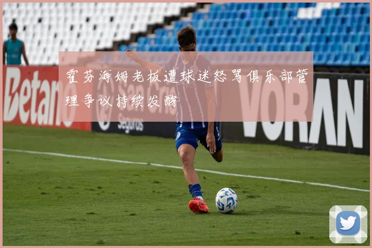 霍芬海姆老板遭球迷怒骂俱乐部管理争议持续发酵